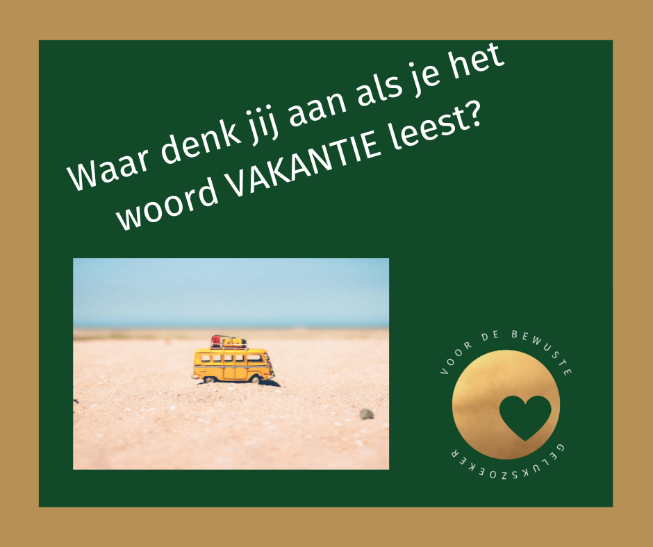 Meer leven in je vakantie of meer vakantie in je leven? Meer leven in je vakantie of meer vakantie in je leven?